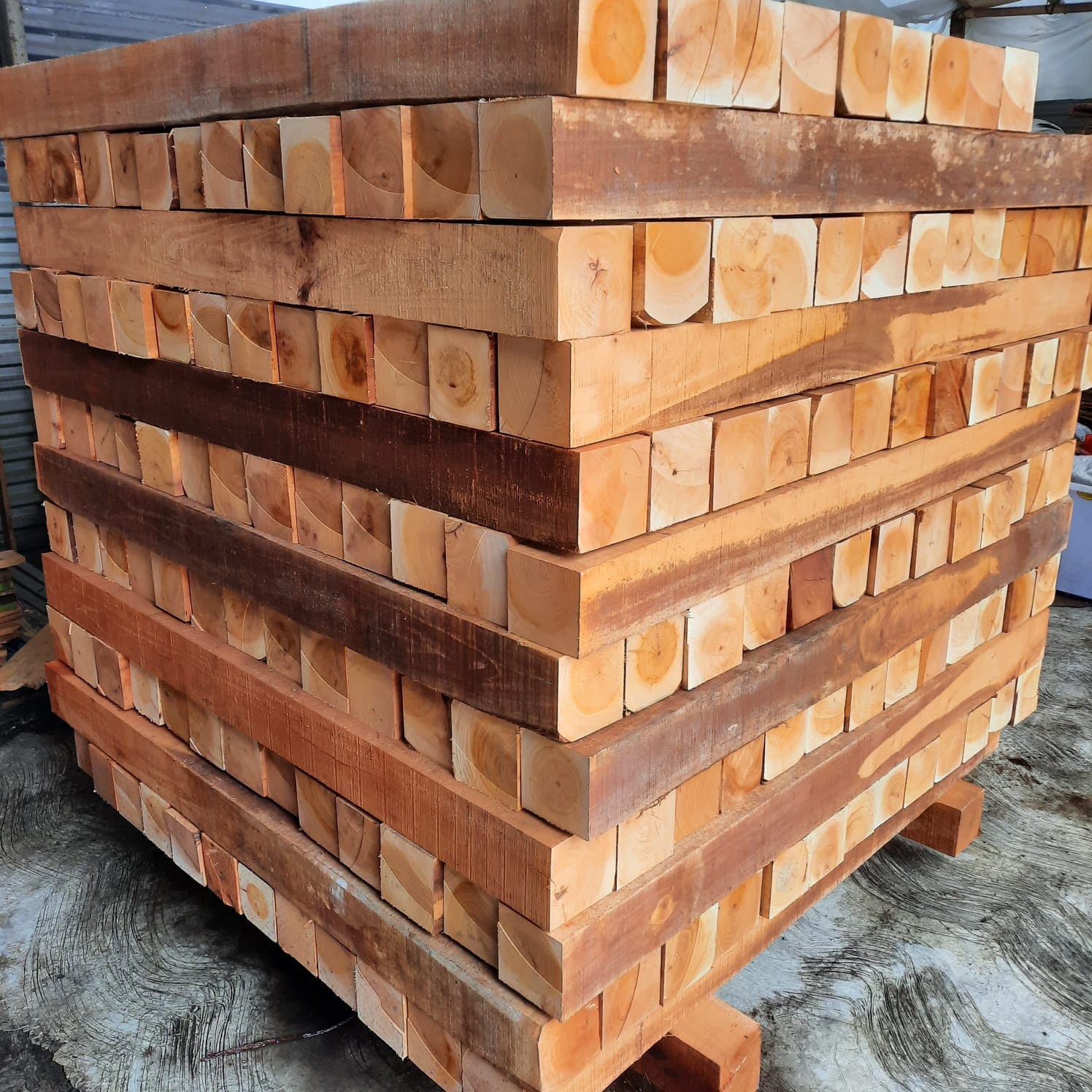 Pallet Kayu Ekspor